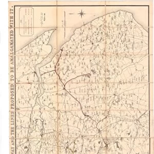 Sheffield, Ashton under Lyme and Manchester Railway, 1846