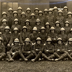 Sheffield City Battalion [in Egypt], 1916