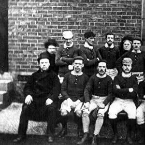 Sheffield Football Team, 1876
