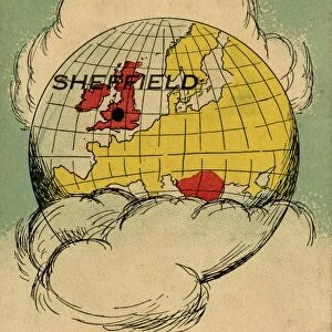Sheffield - I am Globe-trotting and have just arrived here