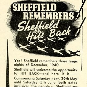 Sheffield Remembers! Sheffield Hits Back!, 1943