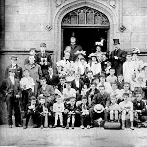 Sheffield Royal Grammar School, sports teams, 1897
