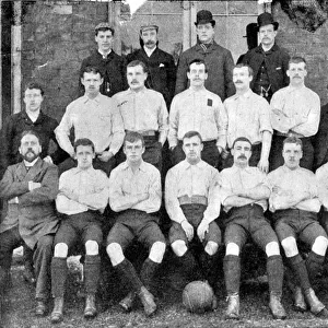 Sheffield United Football Team, 1893