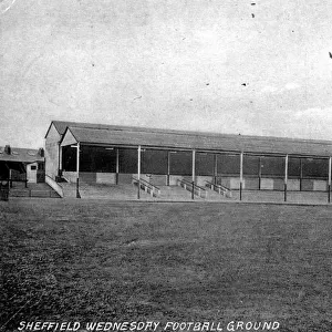 Sheffield Wednesday Football Ground, Penistone Road