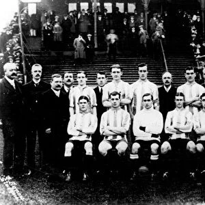 Sheffield Wednesday v Glasgow - Ibrox Park, 1913