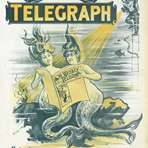 Sheffield Weekly Telegraph poster: what splendid long tales, 1901