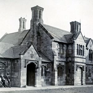 Shrewsbury Hospital, Norfolk Road, Sheffield, Yorkshire, c. 1890