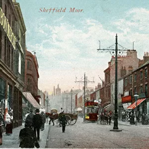 South Street, Moor, Sheffield, c. 1900