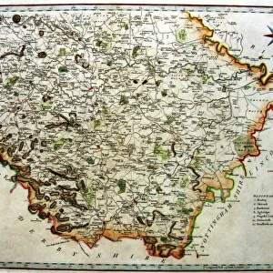 Southern part of the West Riding of Yorkshire, 1789