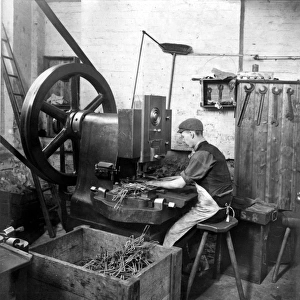 Spoon and Fork Production, J. G. Graves Ltd. Enterprise Works, Sheffield, c, . 1900