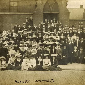 St. Peters Mission Free Church (latterly Church of the Nazarene), Fitzroy Road, Sheffield, c. 1910