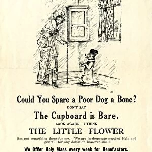 St. Theresas new school, Manor Estate : Could you spare a poor dog a bone?