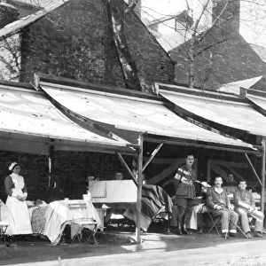 Tents No. 1, 3rd Northern General Base Hospital, Broomhall, World War I