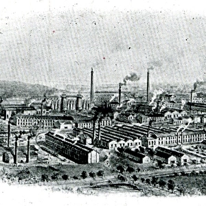Thorncliffe Ironworks, Chapeltown, Newton Chambers Ltd, 1911
