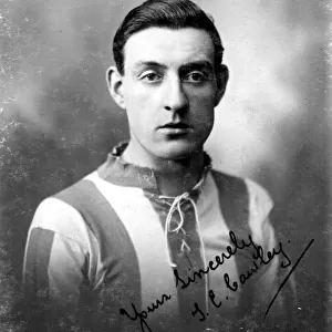 Tom E. Cawley, footballer who played for Sheffield Wednesday (1882-1891) and Sheffield United