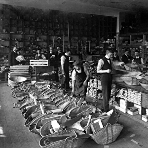 Tools Department, J. G. Graves Ltd. Sheffield, Yorkshire, c. 1900