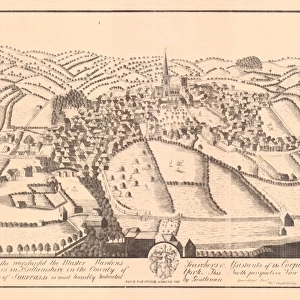 View of Sheffield, c. 1720-1740