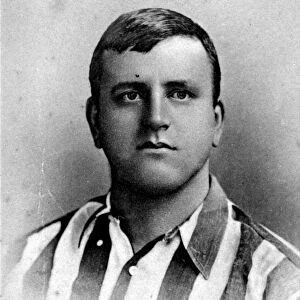 W. Foulke (1874-1916), Goalkeeper, Sheffield United Football Club