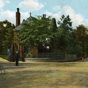 Wadsley Asylum, Middlewood Road, Sheffield, c. 1900