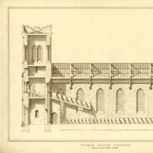 Wadsley Church, Worrall Road, 1829