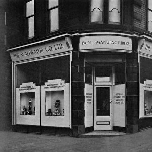 The Walpamur Co Ltd. Paints, 59 West Bar, 1939