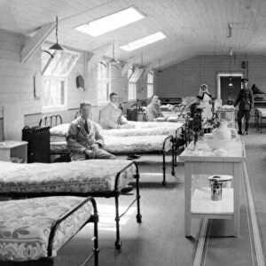 Ward 33, 3rd Northern General Hospital, World War I