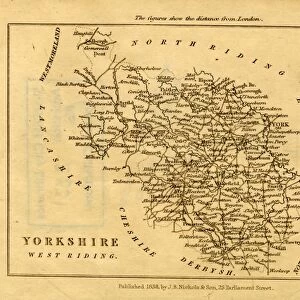 West Riding of Yorkshire, 1838