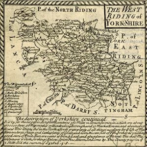 The West Riding of Yorkshire, 18th cent
