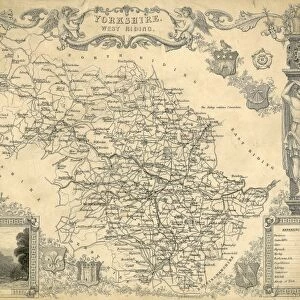 West Riding of Yorkshire, 19th cent