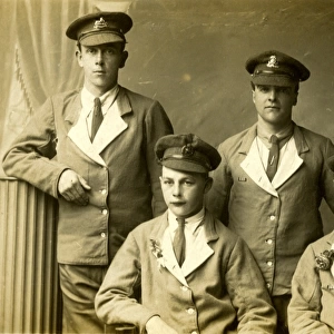 World War One soldiers