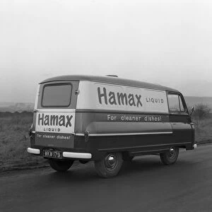 Austin delivery van, South Yorkshire, 1962. Artist: Michael Walters