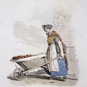 A barrow woman, Provincial Characters, 1813