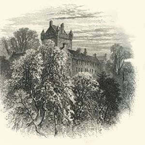 Cawdor Castle, c1870