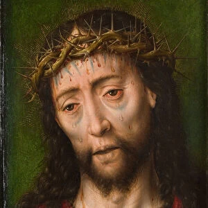 Christ with the crown of thorns, First Half of 16th cen