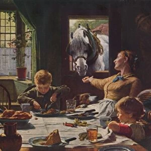 One of the Family, 1880, (1938). Artist: Frederick George Cotman