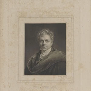 Friedrich Wilhelm Joseph Schelling (1775-1854), c