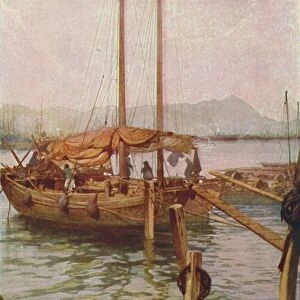 Hong-Kong Harbour, 1924