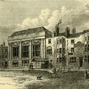 The Horns Tavern, Kennington, in 1820, (c1878). Creator: Unknown