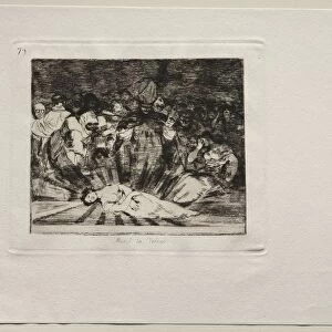 The Horrors of War: Truth Has Died. Creator: Francisco de Goya (Spanish, 1746-1828)