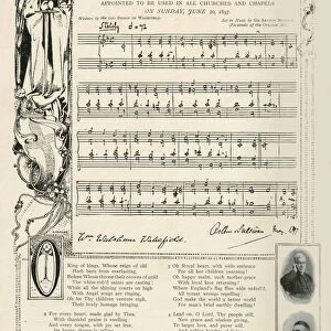 The Jubilee Hymn. Appointed to be used in all churches and chapels on Sunday, June 20, 1897