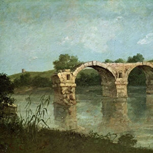 Le Pont d Ambrussum, 1857