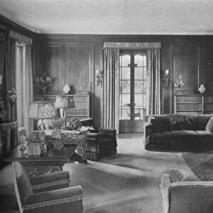 Library - house of Richard Garlick, Youngstown, Ohio, 1922