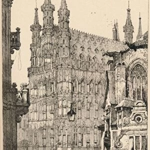 Louvain, c1820 (1915). Artist: Samuel Prout