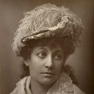 Lucy Buckstone, British actress, 1884. Artist: St Jamess Photographic Co
