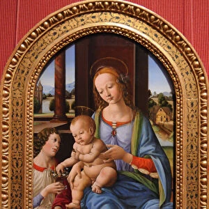 Madonna and Child. Artist: Lorenzo di Credi (1459-1537)