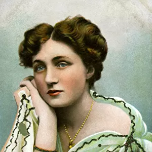 Margaret Fraser, actress, 1906. Artist: Lizzie Caswall Smith