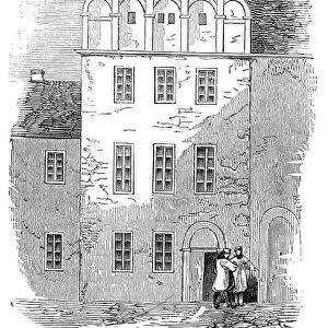 Melancthons House, at Wittenberg, 1845. Creator: Unknown