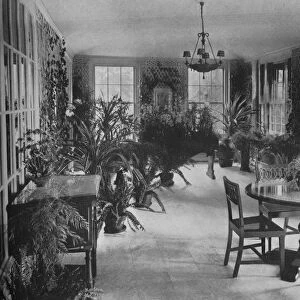 Morning room - house of Richard Garlick, Youngstown, Ohio, 1922