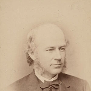 Portrait of William Cassady Cattell (1827-1898), 1876. Creator: Frederick Gutekunst