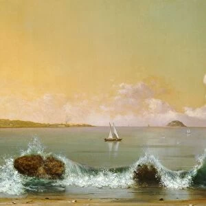 Rio de Janeiro Bay, 1864. Creator: Martin Johnson Heade